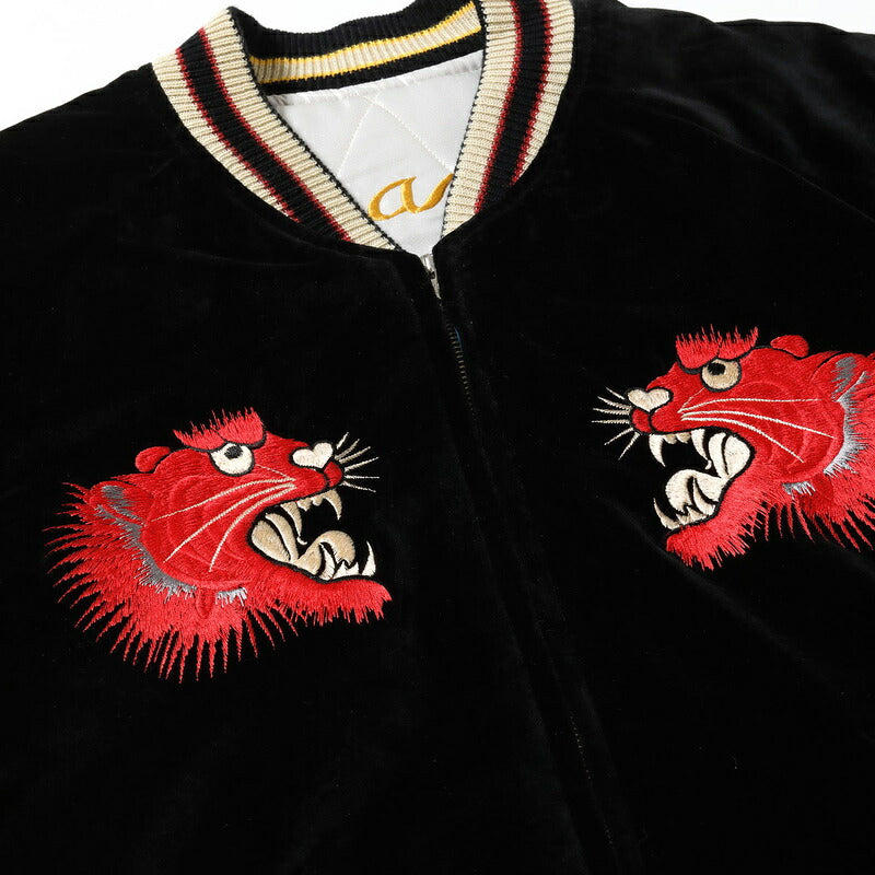 TAILOR TOYO TT15974-119 RED TIGER × LANDSCAPE ブラック 詳細