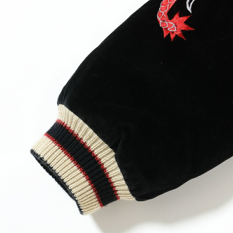 TAILOR TOYO TT15974-119 RED TIGER × LANDSCAPE ブラック 詳細