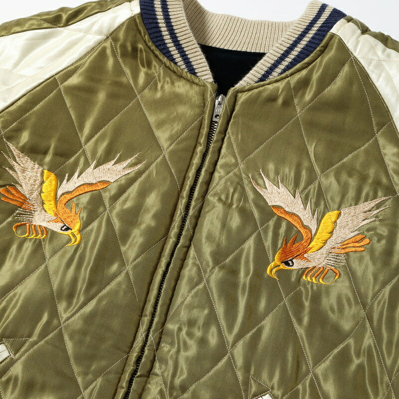 TAILOR TOYO TT15974-128 WHITE DRAGON × JAPAN MAP ネイビー 詳細