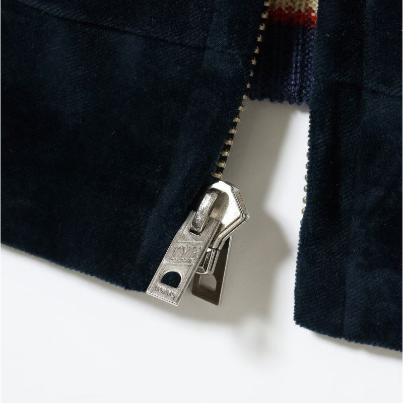 テーラー東洋 スーベニアジャケット スカジャンTT15975-128 BLUE EAGLE × ROARING TIGER 別珍2トーン