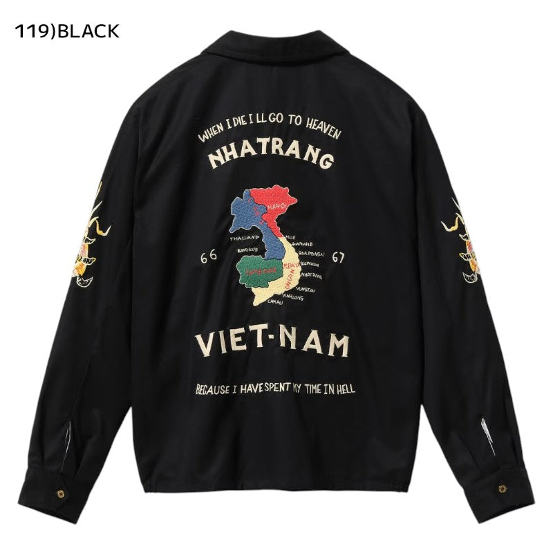 テーラー東洋 ベトナムジャケット TT15977 VIETNAM MAP Mid 1960s Style
