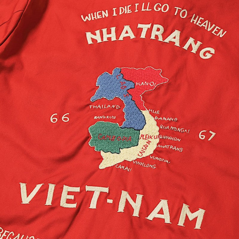 テーラー東洋 ベトナムジャケット TT15977 VIETNAM MAP Mid 1960s Style