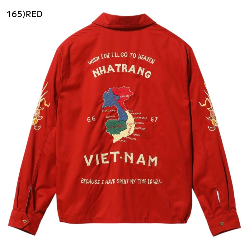 テーラー東洋 ベトナムジャケット TT15977 VIETNAM MAP Mid 1960s Style