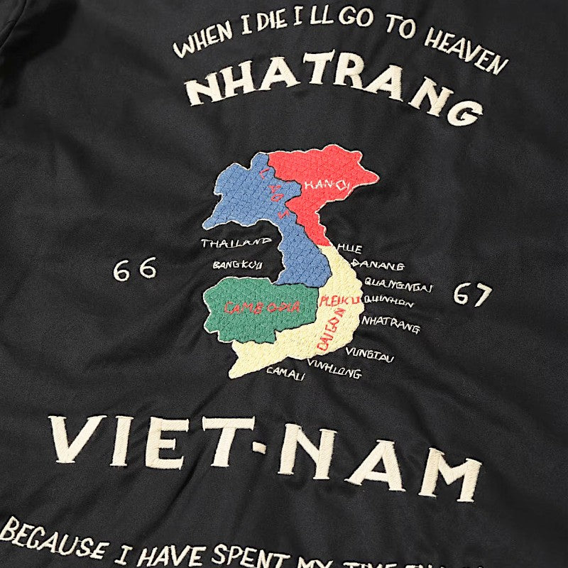 テーラー東洋 ベトナムジャケット TT15977 VIETNAM MAP Mid 1960s Style