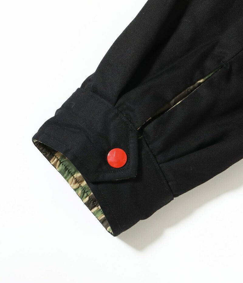 TAILORTOYOTT15979119BLACKリバーシブルベトジャン商品詳細5