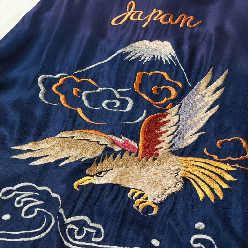 テーラー東洋 スーベニアジャケット スカジャン TT15982-145 LANDSCAPE × EAGLE (AGING MODEL)