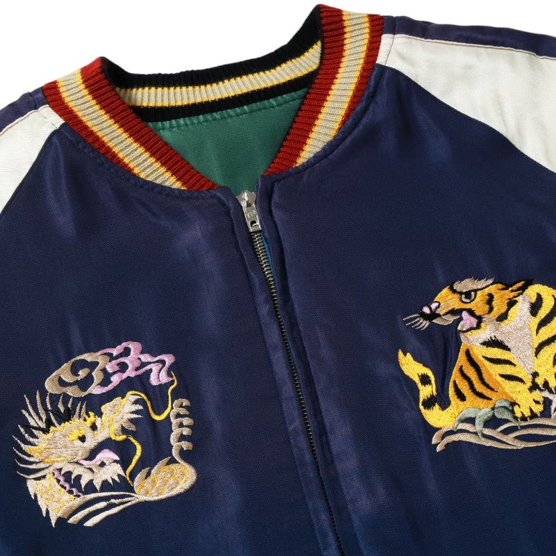 テーラー東洋 スーベニアジャケット スカジャン TT15982-145 LANDSCAPE × EAGLE (AGING MODEL)