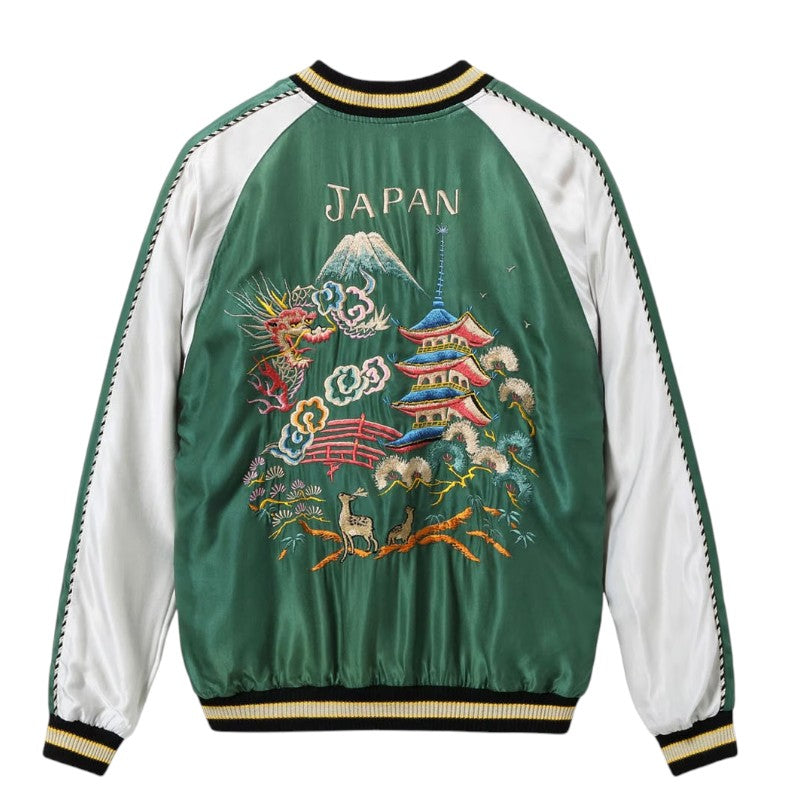テーラー東洋 スーベニアジャケット スカジャン TT15982-145 LANDSCAPE