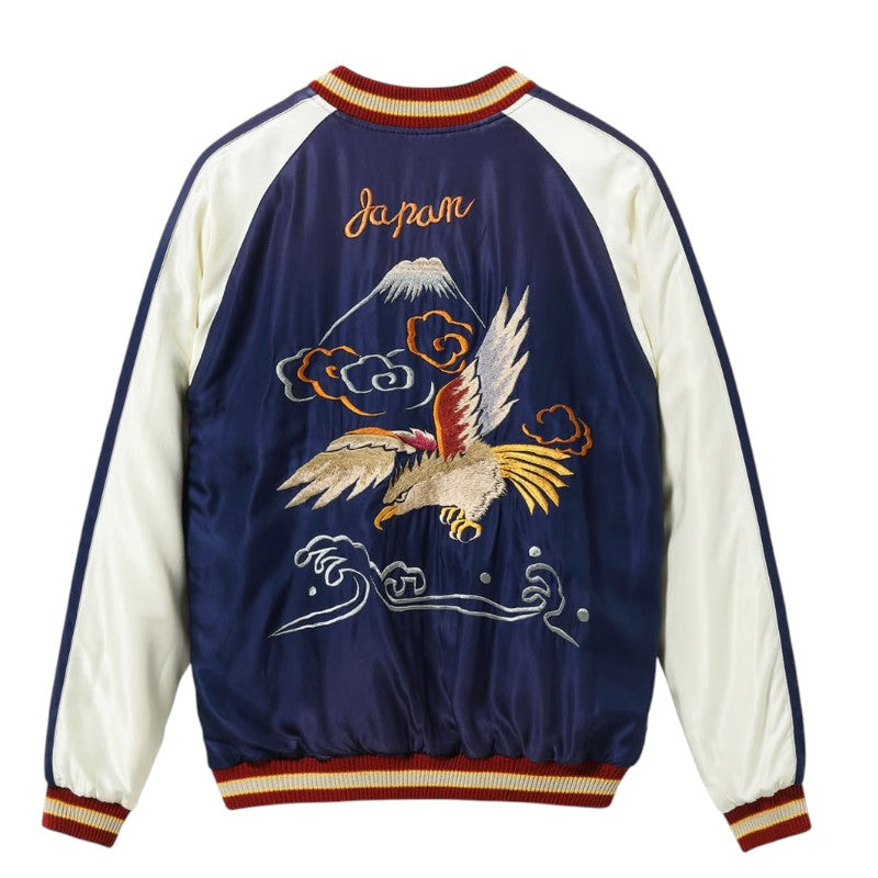 テーラー東洋 スーベニアジャケット スカジャン TT15982-145 LANDSCAPE × EAGLE (AGING MODEL)