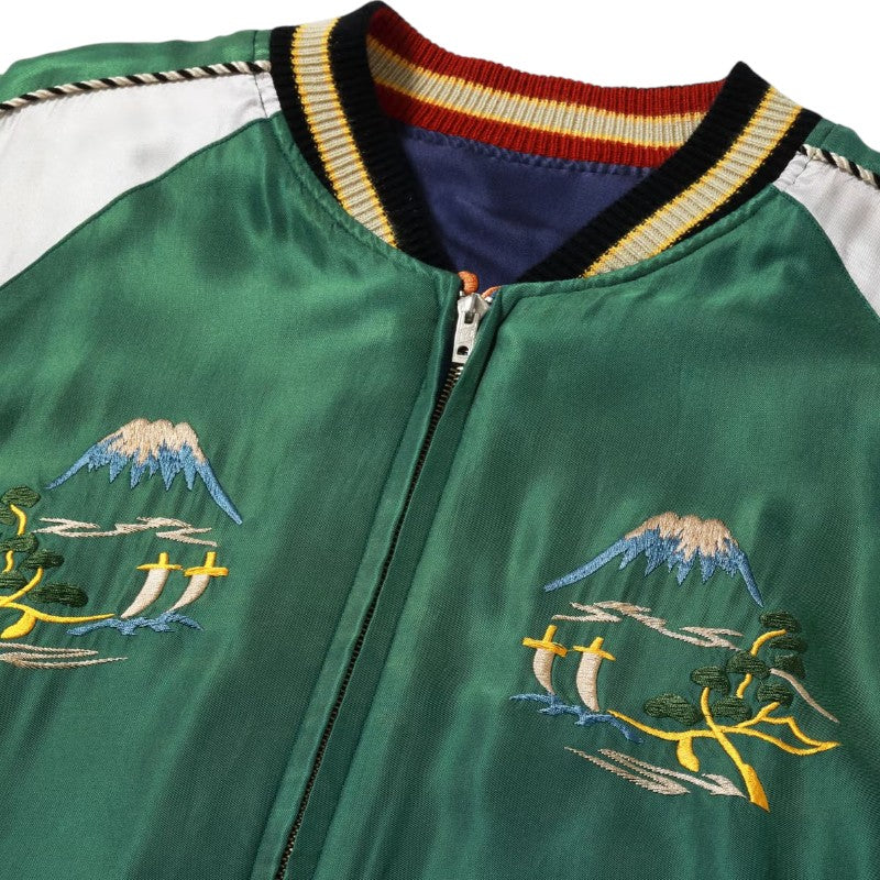 テーラー東洋 スーベニアジャケット スカジャン TT15982-145 LANDSCAPE × EAGLE (AGING MODEL)