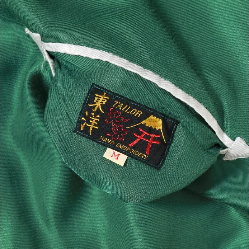 テーラー東洋 スーベニアジャケット スカジャン TT15982-145 LANDSCAPE × EAGLE (AGING MODEL)