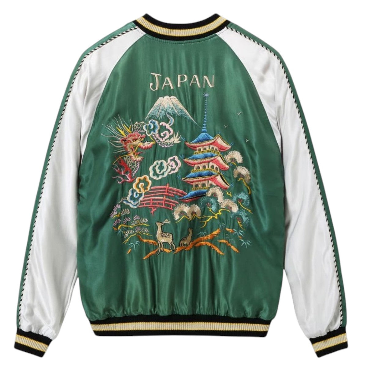 テーラー東洋 スーベニアジャケット スカジャン TT15982-145 LANDSCAPE × EAGLE (AGING MODEL)