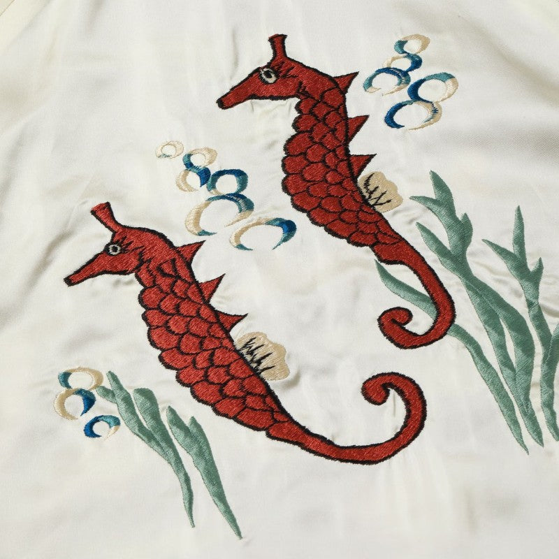 テーラー東洋 スカジャン 港商 TT16010-170  KOSHO&Co. Special Edition GUAM ISLANDS × SEAHORSE