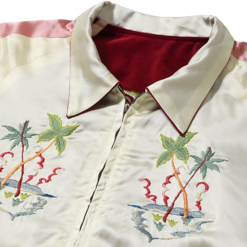 テーラー東洋 スカジャン 港商 TT16010-170  KOSHO&Co. Special Edition GUAM ISLANDS × SEAHORSE