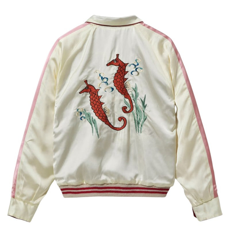 テーラー東洋 スカジャン 港商 TT16010-170  KOSHO&Co. Special Edition GUAM ISLANDS × SEAHORSE
