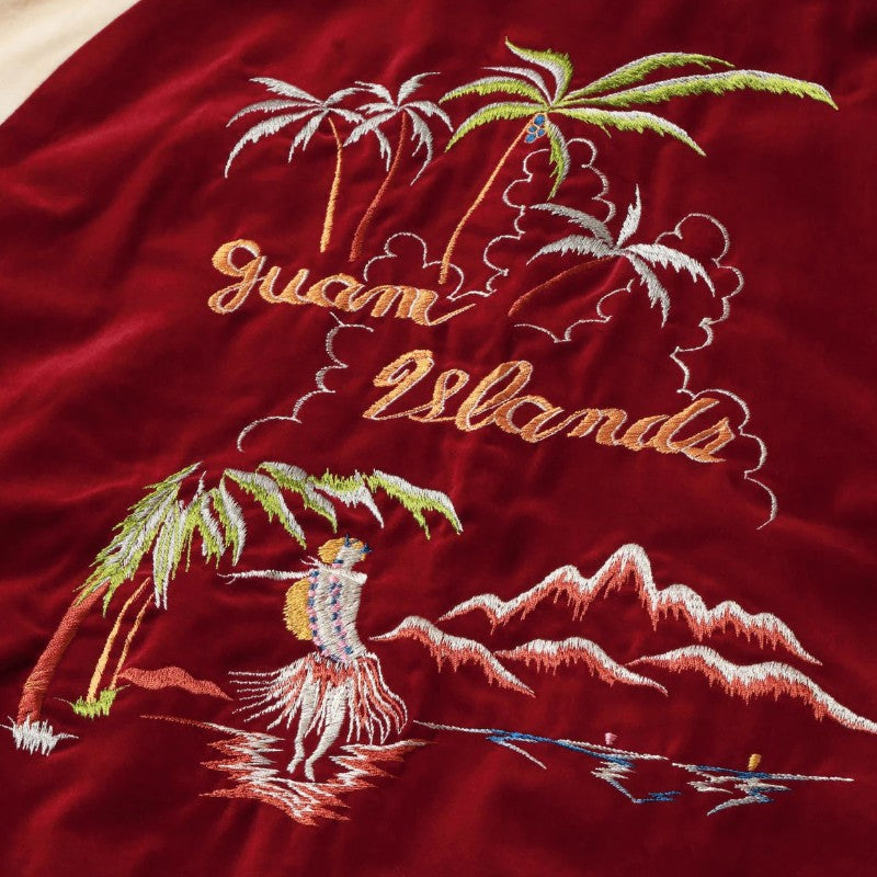 テーラー東洋 スカジャン 港商 TT16010-170  KOSHO&Co. Special Edition GUAM ISLANDS × SEAHORSE
