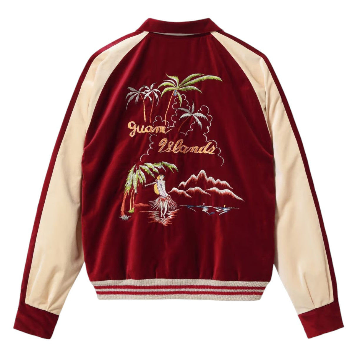 テーラー東洋 スカジャン 港商 TT16010-170  KOSHO&Co. Special Edition GUAM ISLANDS × SEAHORSE