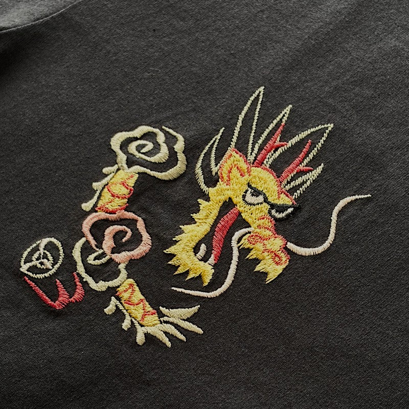 TAILOR TOYO テーラー東洋  TT79744 スカ Tシャツ DRAGON 龍 スカT