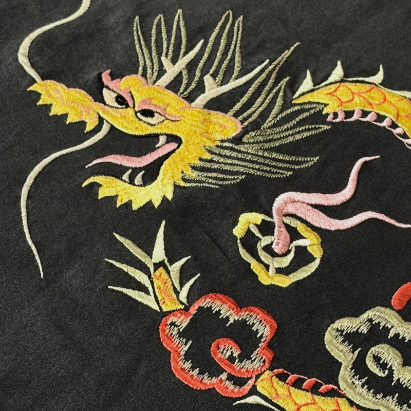 TAILOR TOYO テーラー東洋  TT79744 スカ Tシャツ DRAGON 龍 スカT