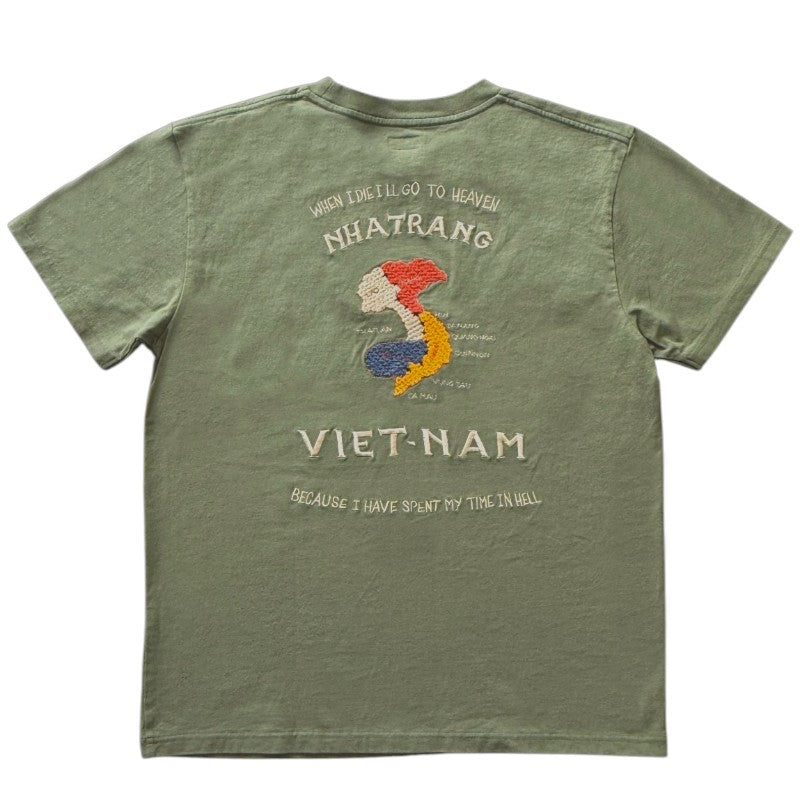 TAILOR TOYO テーラー東洋 TT79744 TT79745 ベトジャン Tシャツ 福 虎