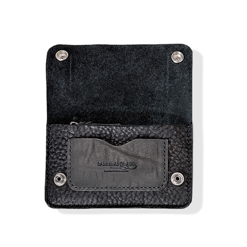 サムライクラフト ミドルサイズ トラッカーウォレット アメリカン
