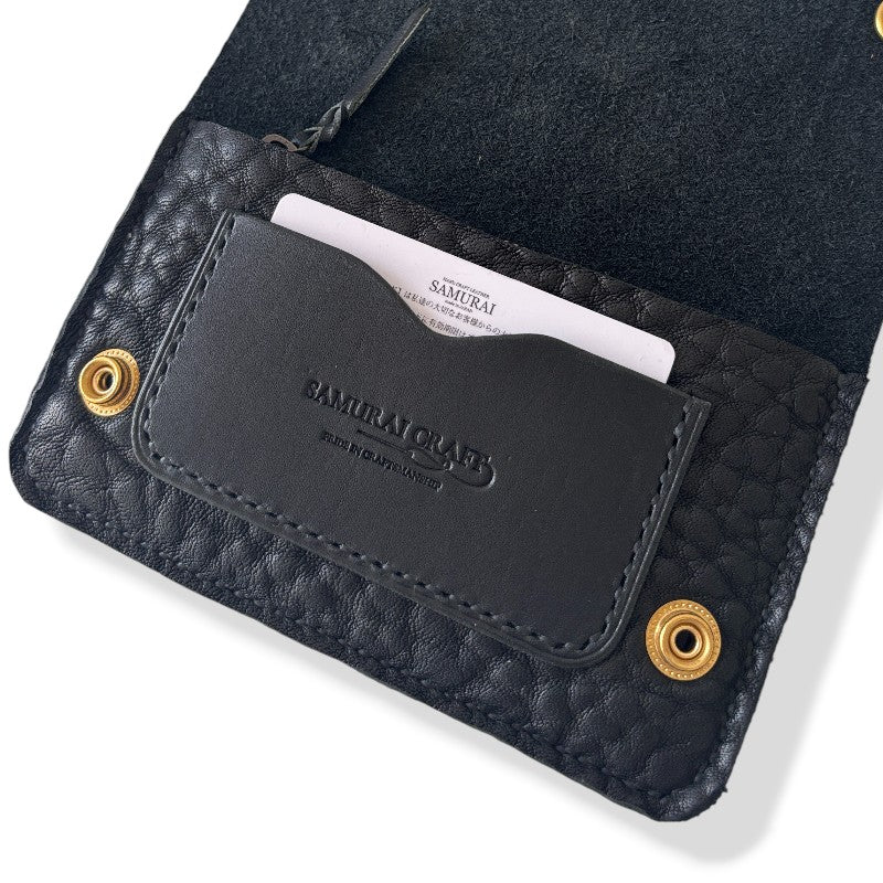 サムライクラフト ミドルサイズ トラッカーウォレット アメリカン