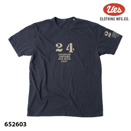 UES ウエス 652603 ナンバリング Tシャツ