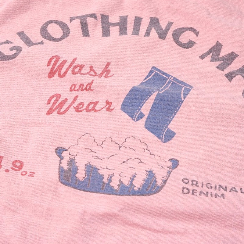 UES ウエス  652605 WASH & WEAR Tシャツ 多色 プリントT