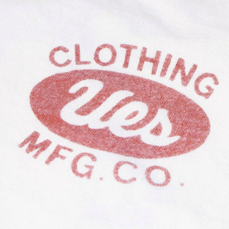 UES ウエス  652605 WASH & WEAR Tシャツ 多色 プリントT