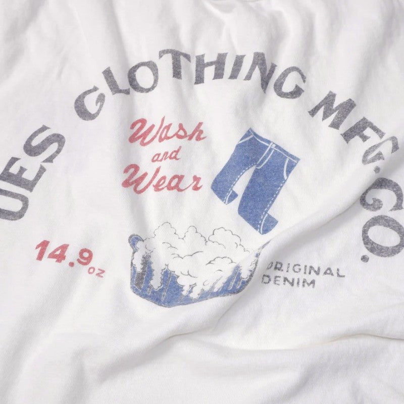 UES ウエス  652605 WASH & WEAR Tシャツ 多色 プリントT