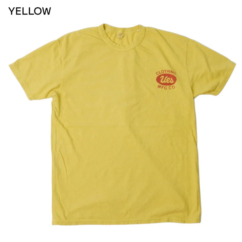 UES ウエス  652605 WASH & WEAR Tシャツ 多色 プリントT
