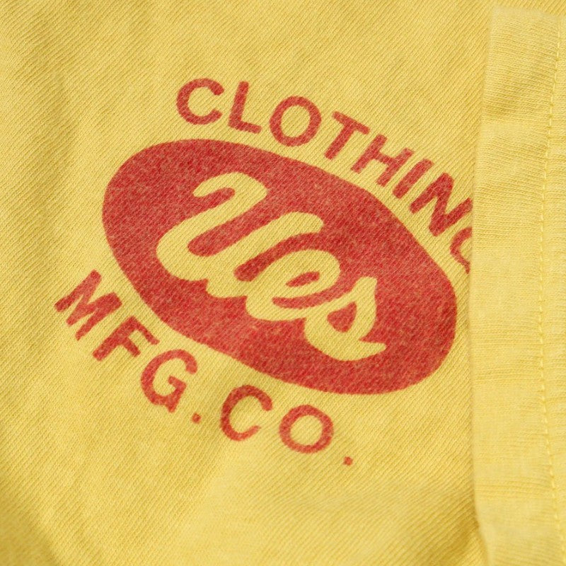 UES ウエス  652605 WASH & WEAR Tシャツ 多色 プリントT