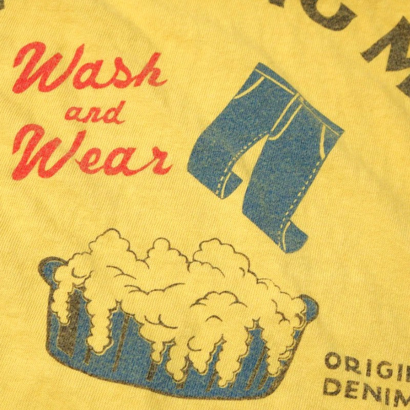 UES ウエス  652605 WASH & WEAR Tシャツ 多色 プリントT