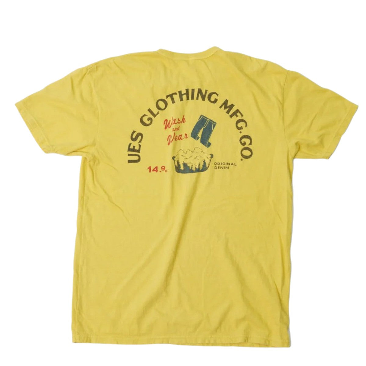 UES ウエス  652605 WASH & WEAR Tシャツ 多色 プリントT