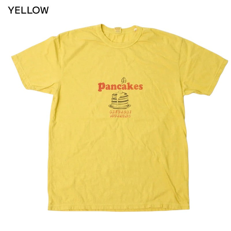 UES ウエス 652606 パンケーキ Tシャツ 染み込みプリントT