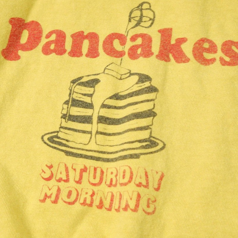 UES ウエス 652606 パンケーキ Tシャツ 染み込みプリントT