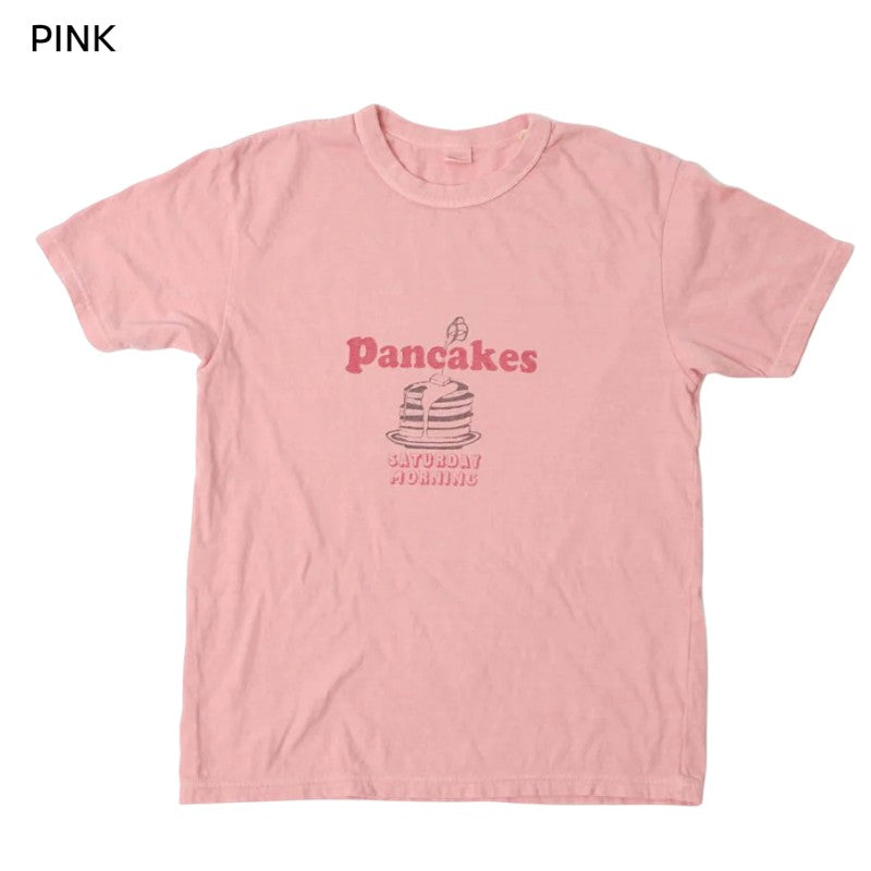 UES ウエス 652606 パンケーキ Tシャツ 染み込みプリントT