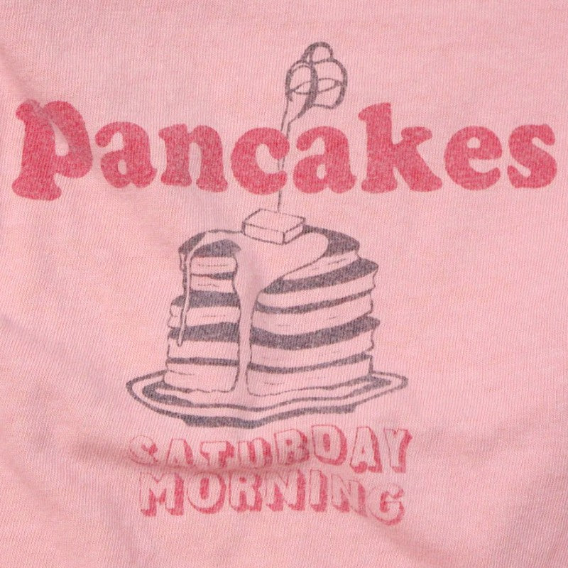 UES ウエス 652606 パンケーキ Tシャツ 染み込みプリントT