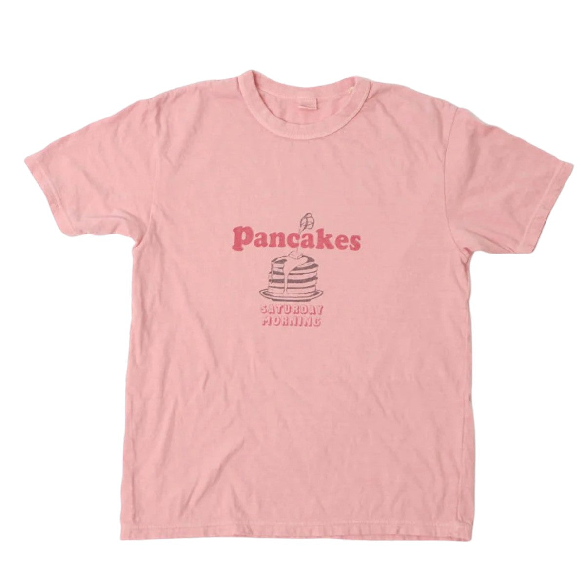 UES ウエス 652606 パンケーキ Tシャツ 染み込みプリントT