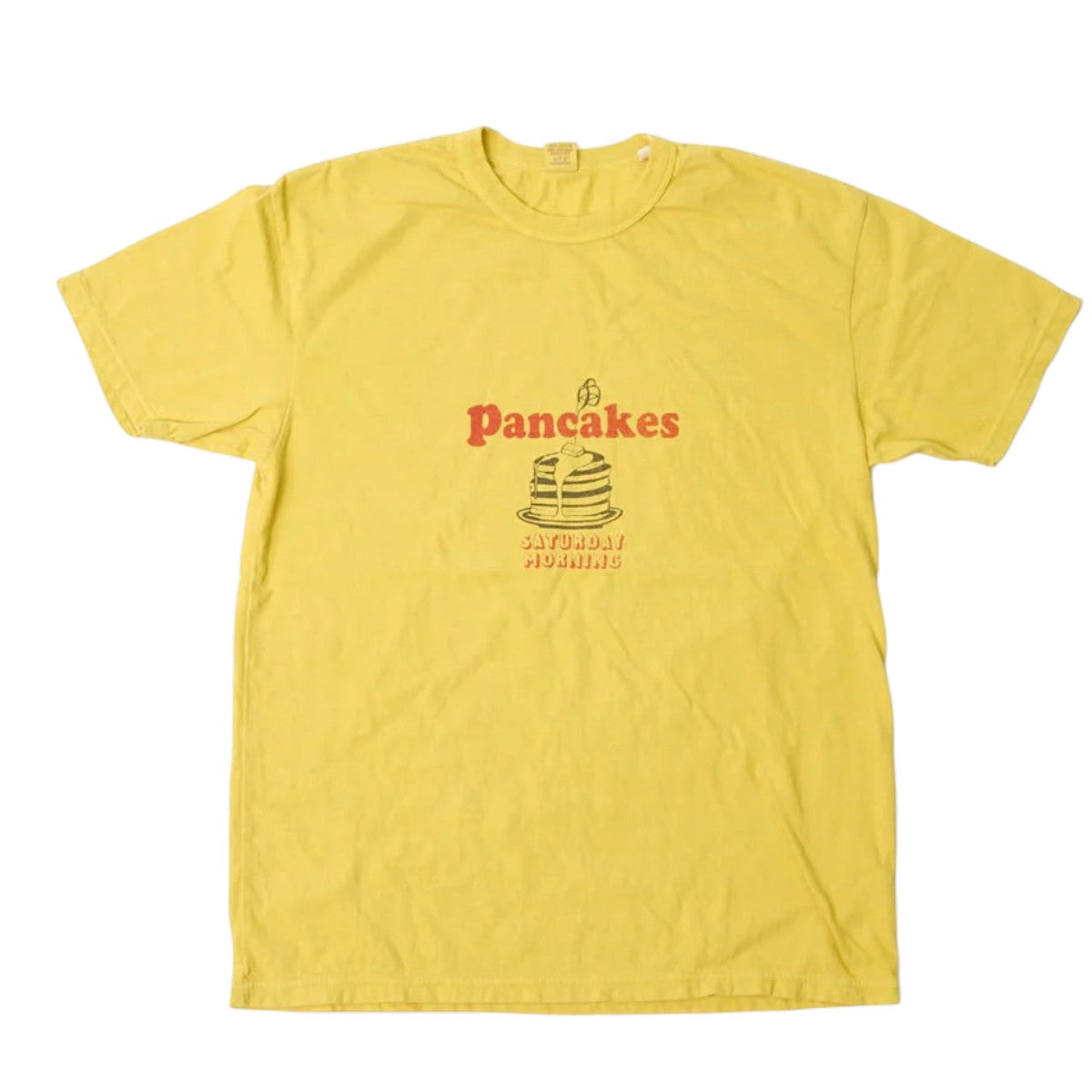 UES ウエス 652606 パンケーキ Tシャツ 染み込みプリントT