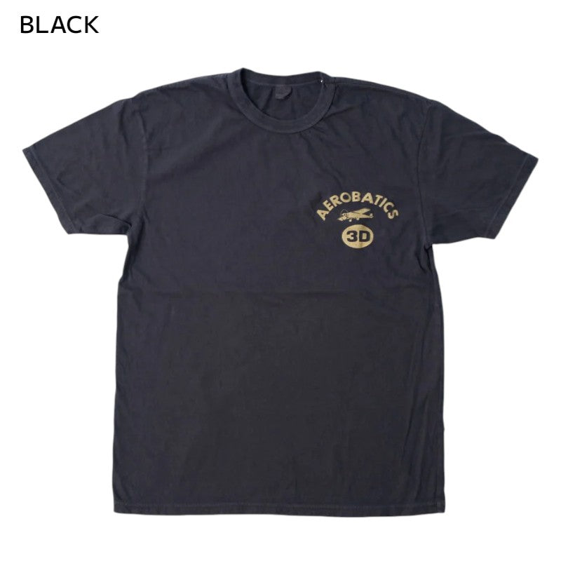 UES ウエス 652607 飛行機 Tシャツ ラバープリントT