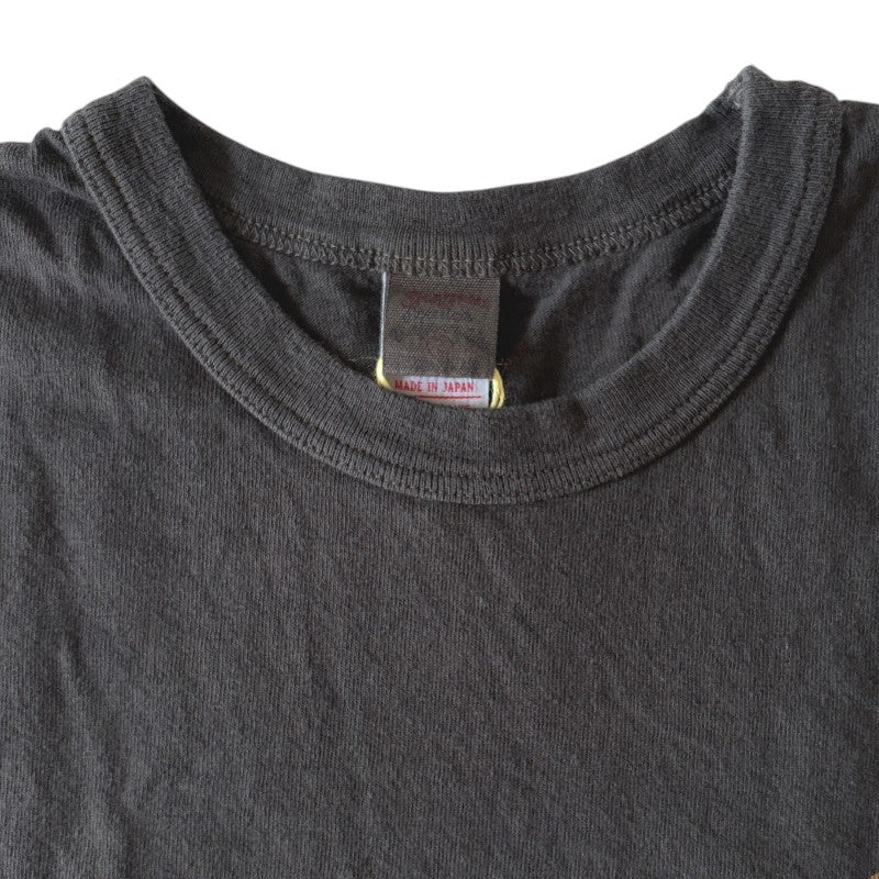 UES ウエス 652607 飛行機 Tシャツ ラバープリントT