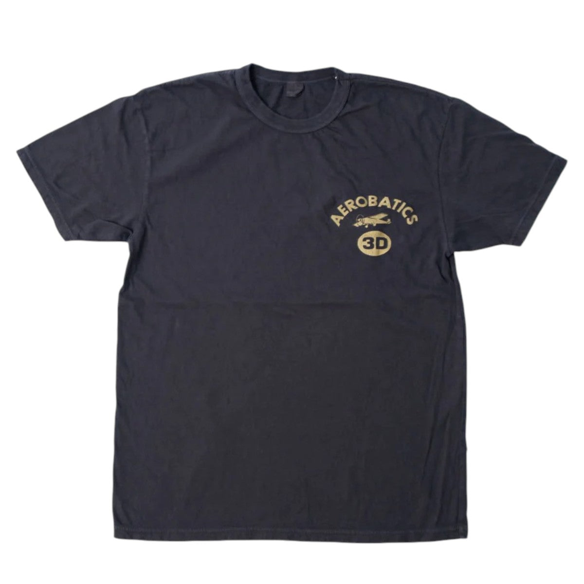 UES ウエス 652607 飛行機 Tシャツ ラバープリントT