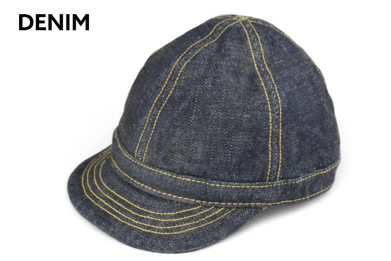 UES ウエス 82A3 メカニックキャップ 14.9oz デニムキャップ