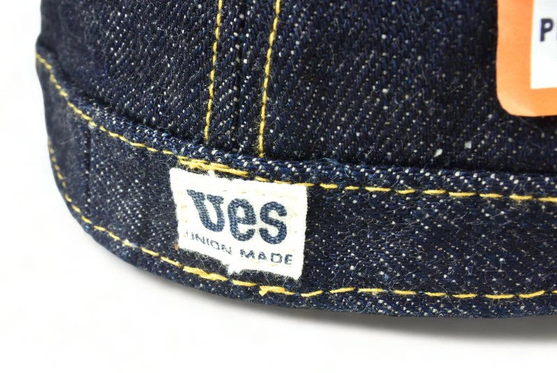 UES ウエス 82A3 メカニックキャップ 14.9oz デニムキャップ