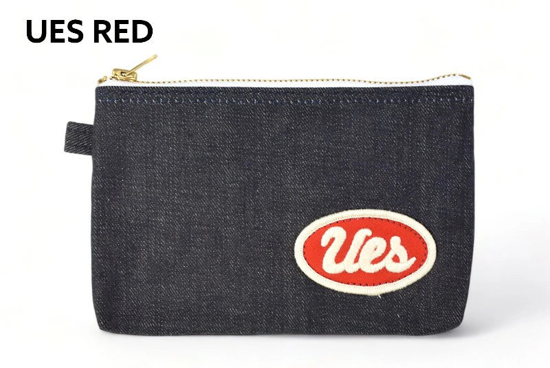 UES ウエス 891305-R DENIM PEN CASE デニムペンケース