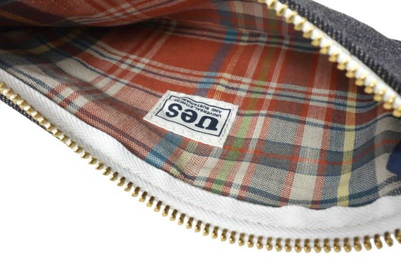 UES ウエス 891305-R DENIM PEN CASE デニムペンケース