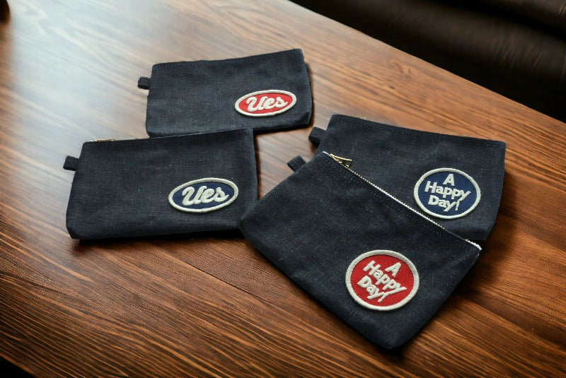 UES ウエス 891305-R DENIM PEN CASE デニムペンケース