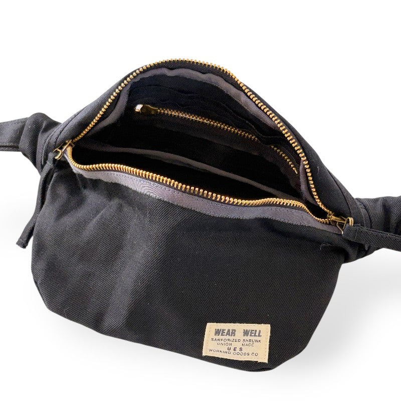 UES ウエス WB-1 ウエストバッグ デニム ベルトバッグ