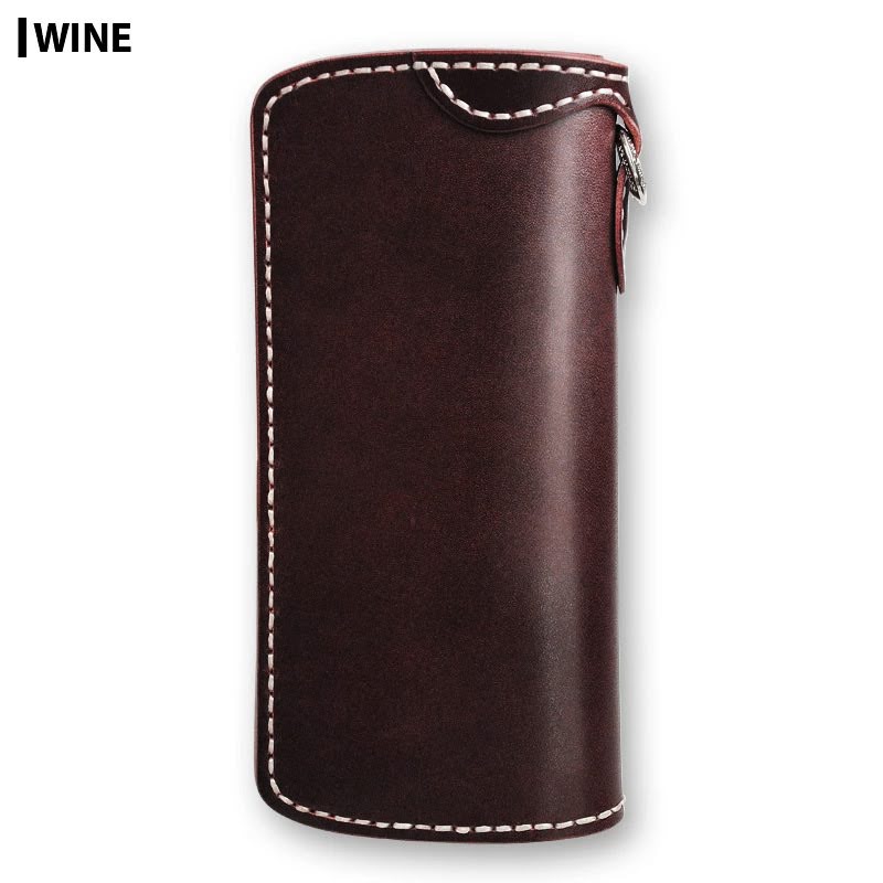 サムライクラフト スリムロングウォレット A-2 フラップレス 補強あり ルガトショルダー